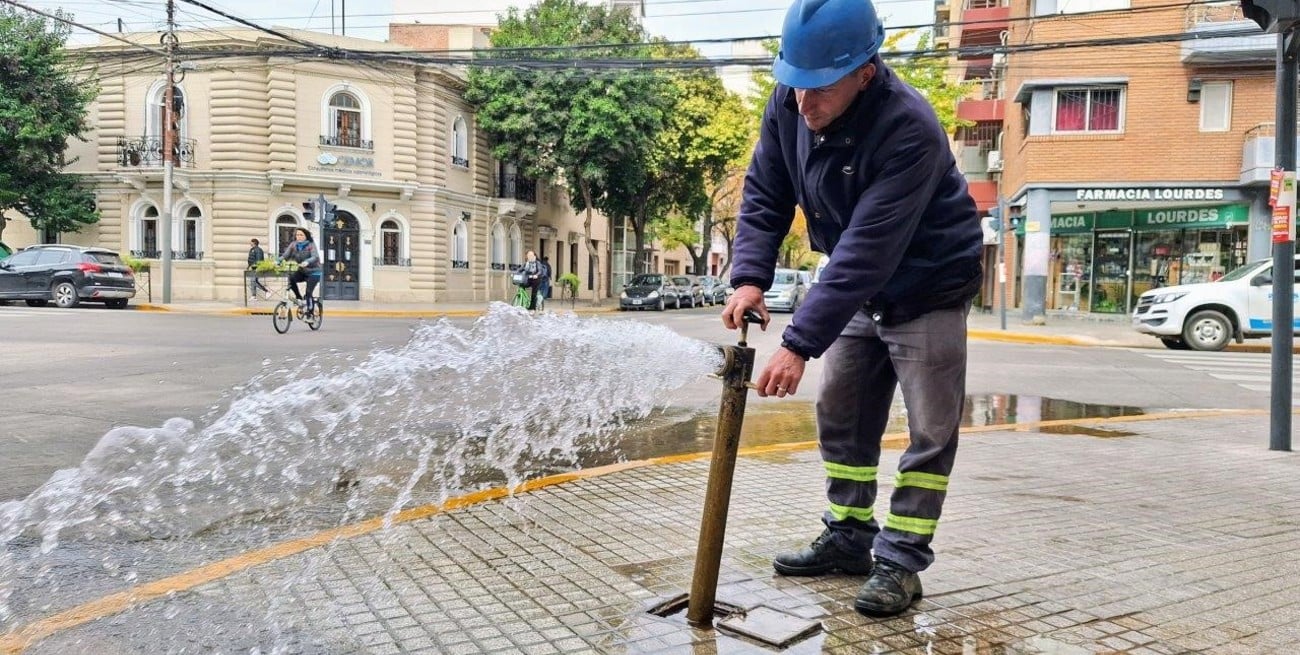 ASSA realizará una limpieza integral de la red de agua potable en Reconquista