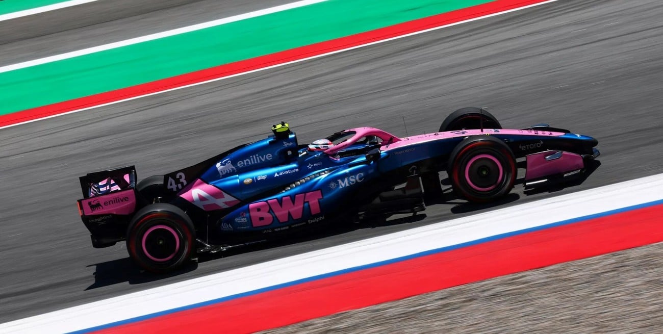 Colapinto quedó delante de Gasly, pero Alpine sigue lejos del objetivo en Barcelona