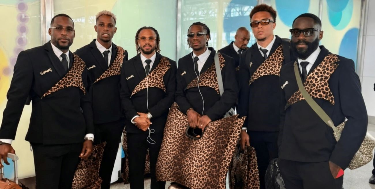 El trasfondo cultural detrás del broche y los trajes de la República Democrática del Congo en su regreso al Mundial