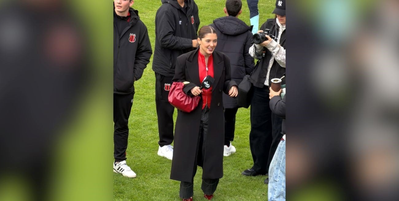Sofía Gonet sorprendió a todos en la previa de Colón: ¿nace una nueva hincha sabalera?