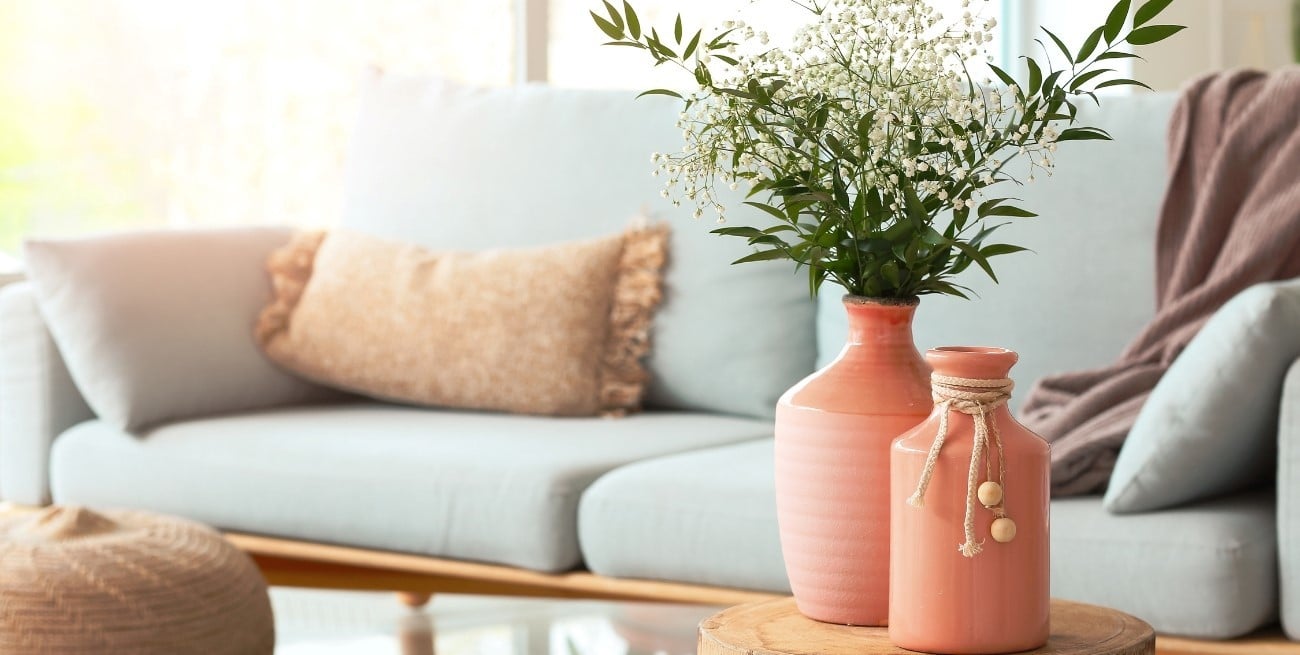 Cinco accesorios que suman personalidad y diseño a cualquier ambiente