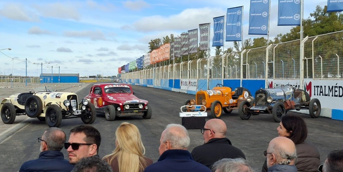 El TC ya se siente en Rafaela: este sábado inauguraron las obras claves para la renovación del Autódromo