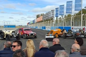 Las obras inauguradas marcan una nueva etapa para el Autódromo Ciudad de Rafaela. Foto: Joaquín Molina.