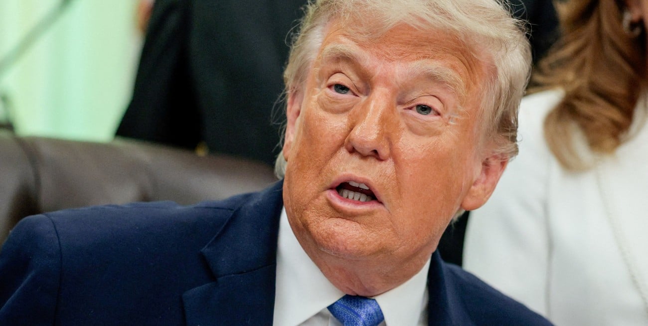 Donald Trump anunció la muerte del "Niño Guerrero", el líder del Tren de Aragua