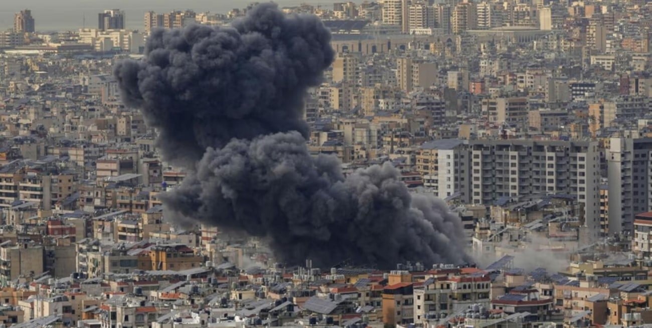 Israel atacó objetivos de Hezbolá en Beirut mientras continúan las gestiones diplomáticas