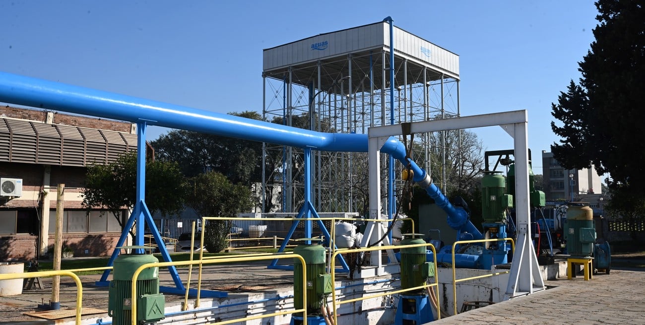 El primer superávit de Aguas Santafesinas fue de $16.604 millones