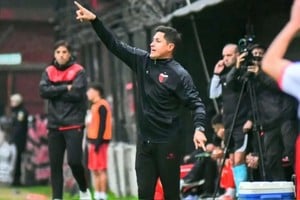 Medrán y un triunfo que le da aire a todo Colón. Foto: Prensa Colón.