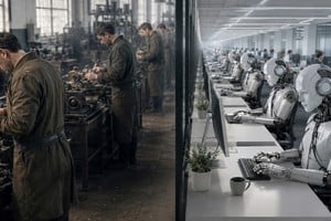 El impacto de la inteligencia artificial en el empleo genera tensiones entre visiones éticas y libertarias, con propuestas que oscilan entre regulación y desregulación.