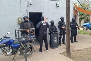 Cuatro detenidos por microtráfico en barrio San Lorenzo. Foto: Gentileza