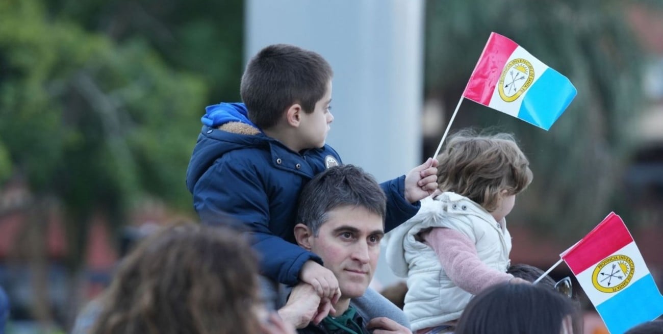 Santa Fe homenajea al Brigadier López con una gran fiesta popular en el corazón de la ciudad