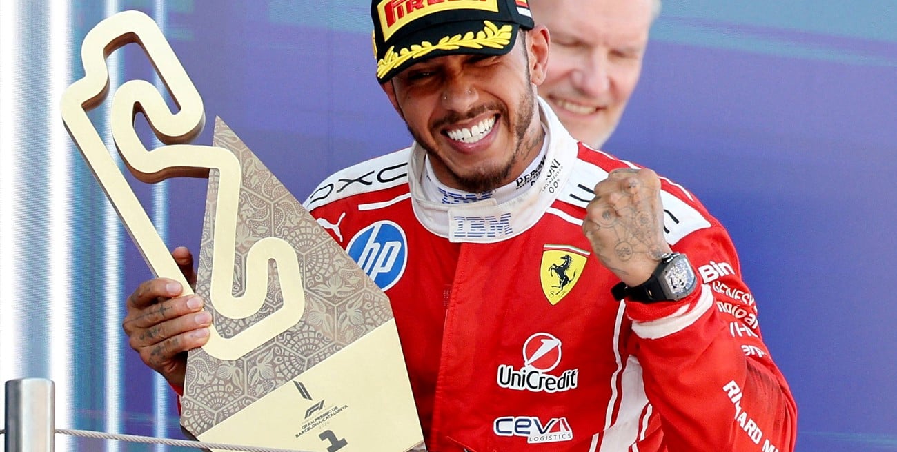 Hamilton y Ferrari: cuando los sueños se niegan a envejecer