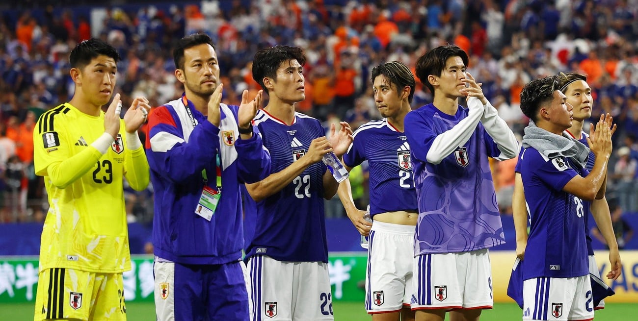 Mundial 2026: Japón sorprendió al final y le empató a Países Bajos