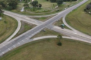 Reconstrucción integral de un tramo de la Ruta Provincial 39.