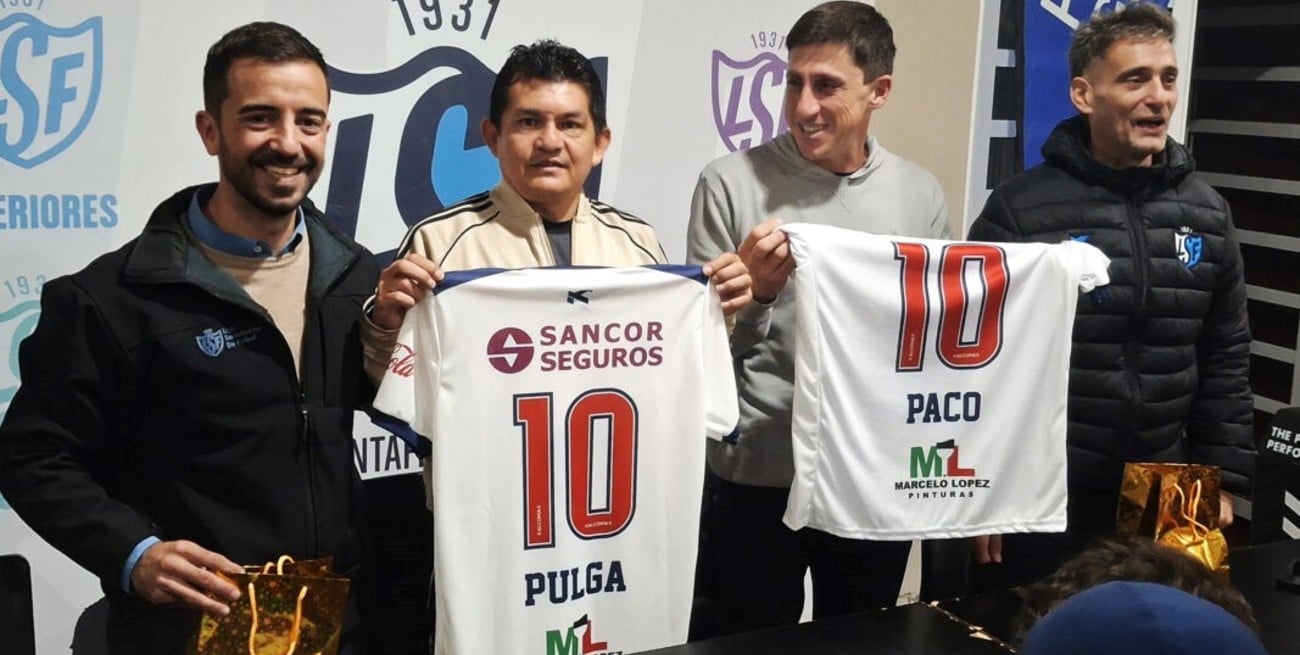 El Pulga Rodríguez compartió una jornada inolvidable con los chicos de la Liga Santafesina