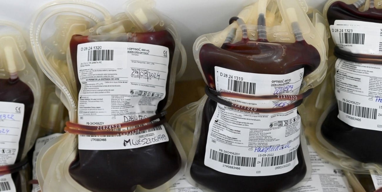 Día Mundial del Donante: Santa Fe lidera en Argentina la donación voluntaria de sangre