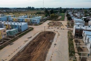Santa Fe cambia su fisonomía en puntos claves.