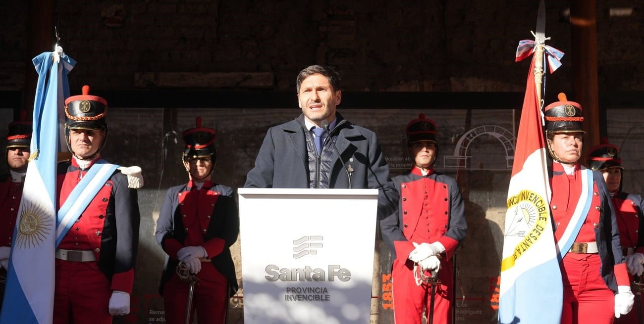 Pullaro: “Las ideas del Brigadier López siguen vigentes en un país que se dice federal, pero que no reparte los recursos con las provincias”