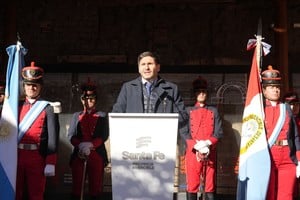 Pullaro: “Las ideas del Brigadier López siguen vigentes".