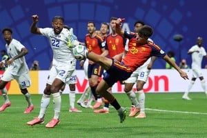 España no logró superar a Cabo Verde. Foto: Reuters.