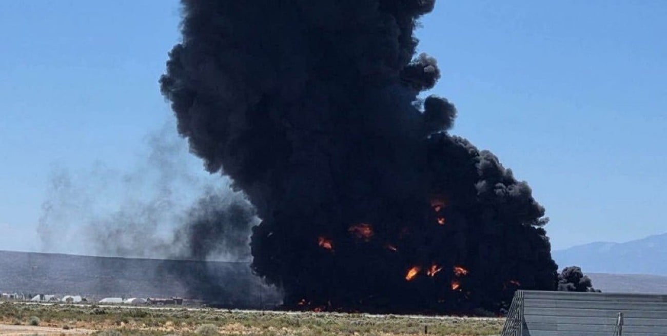 Se estrelló un bombardero B-52 de la Fuerza Aérea de Estados Unidos