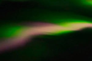 La aurora austral fue registrada en la Base Belgrano II.