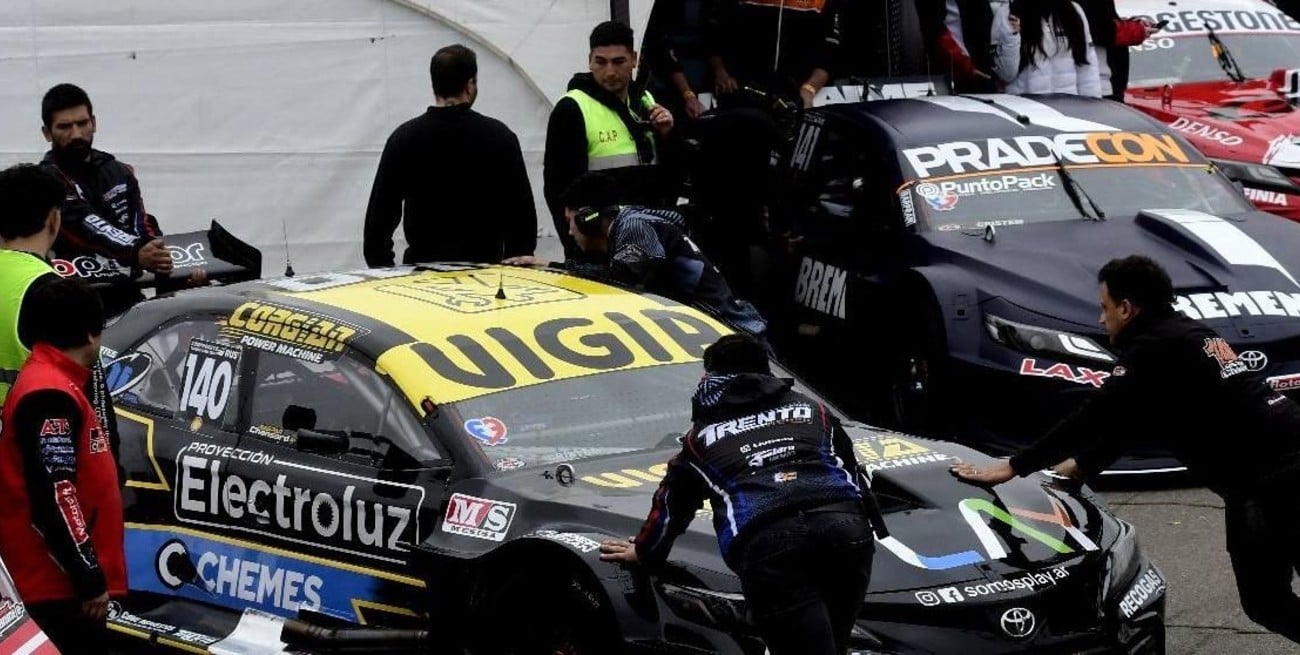 Manu Urcera lidera el campeonato y tres Camry más están hasta ahora en la Copa de Oro
