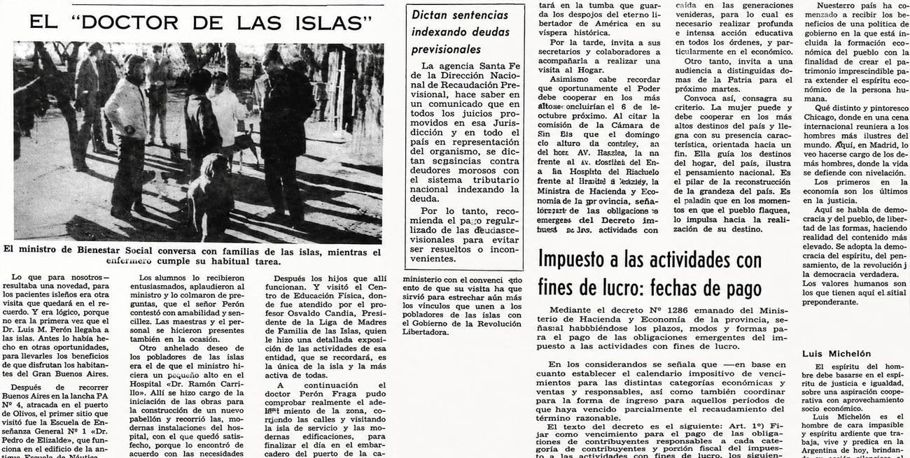 El "doctor de las islas": la historia de un héroe silencioso del litoral