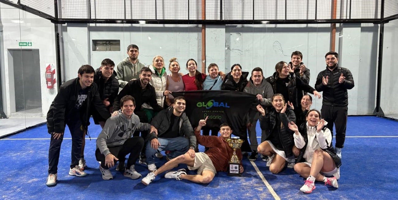 Copa Santa Fe: “Global Pádel” se quedó con el titulo regional y junto a “Schwank” disputarán la gran final provincial