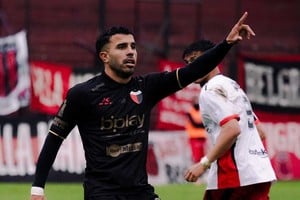 El defensor sabalero convirtió un gol en el último partido. Foto: Prensa Colón