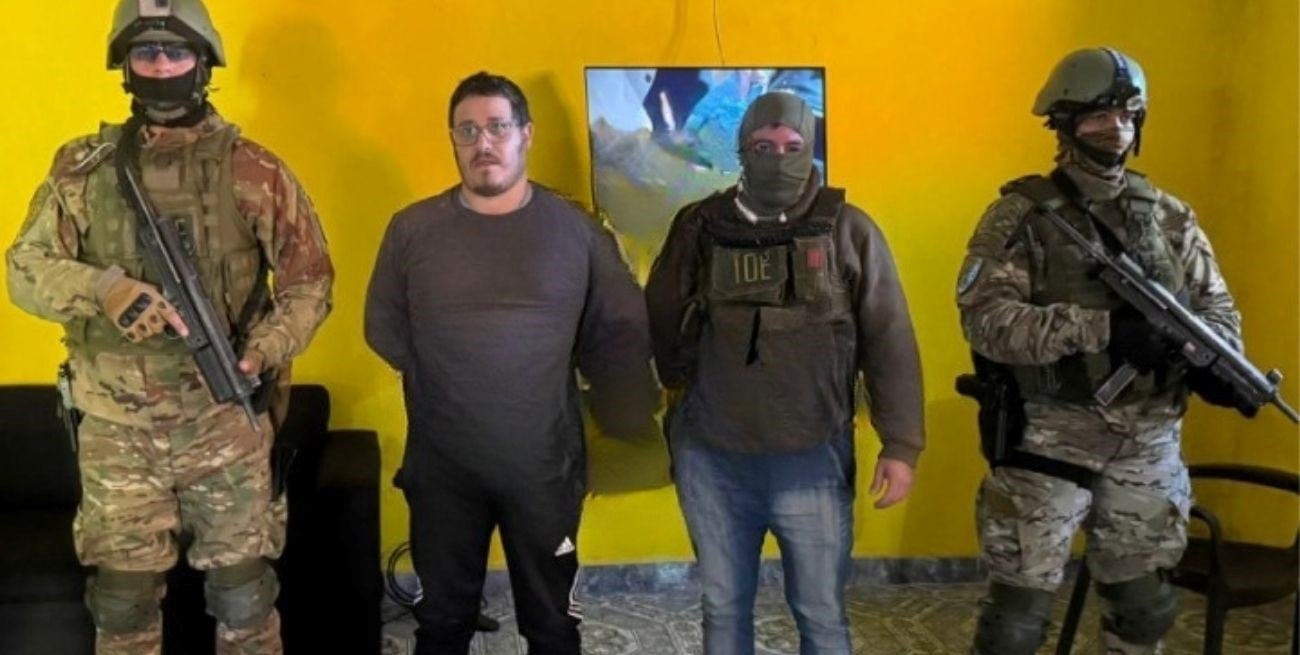 Cayó el “Narigón” Vázquez, uno de los más buscados de la provincia de Santa Fe