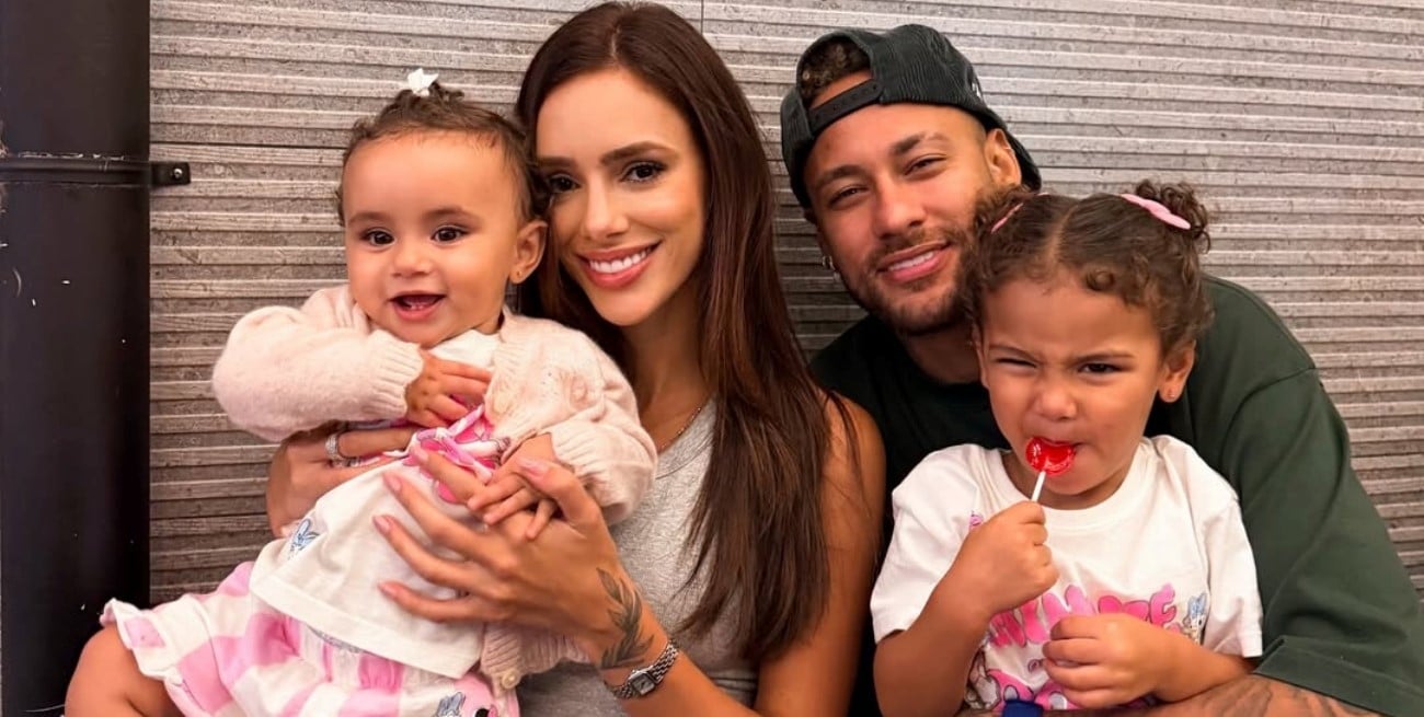 Se agranda la familia de Neymar: será padre por quinta vez y espera otra hija