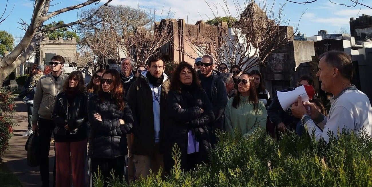 El cementerio de Humboldt se transformó en un museo a cielo abierto
