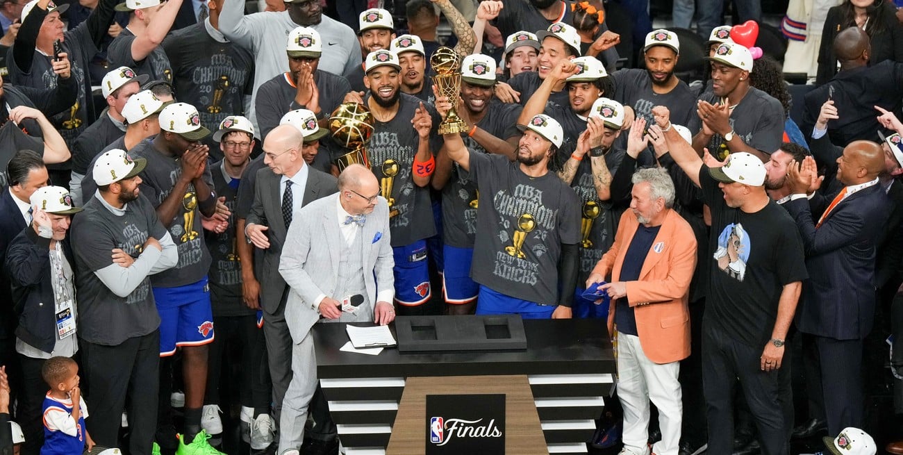 El título de los Knicks disparó el rating y logró la mejor audiencia de una final desde la era Jordan