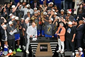 Los Knicks conquistaron su primer título tras 53 años de espera. Foto: Reuters