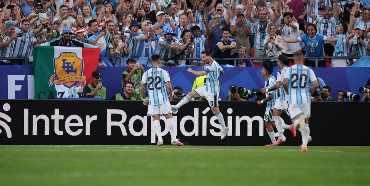 Messi es un jugador infinito