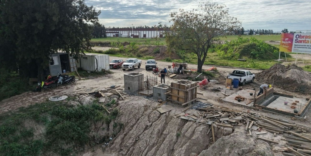Avanza la ampliación del sistema cloacal de Avellaneda con una inversión superior a los $2.600 millones