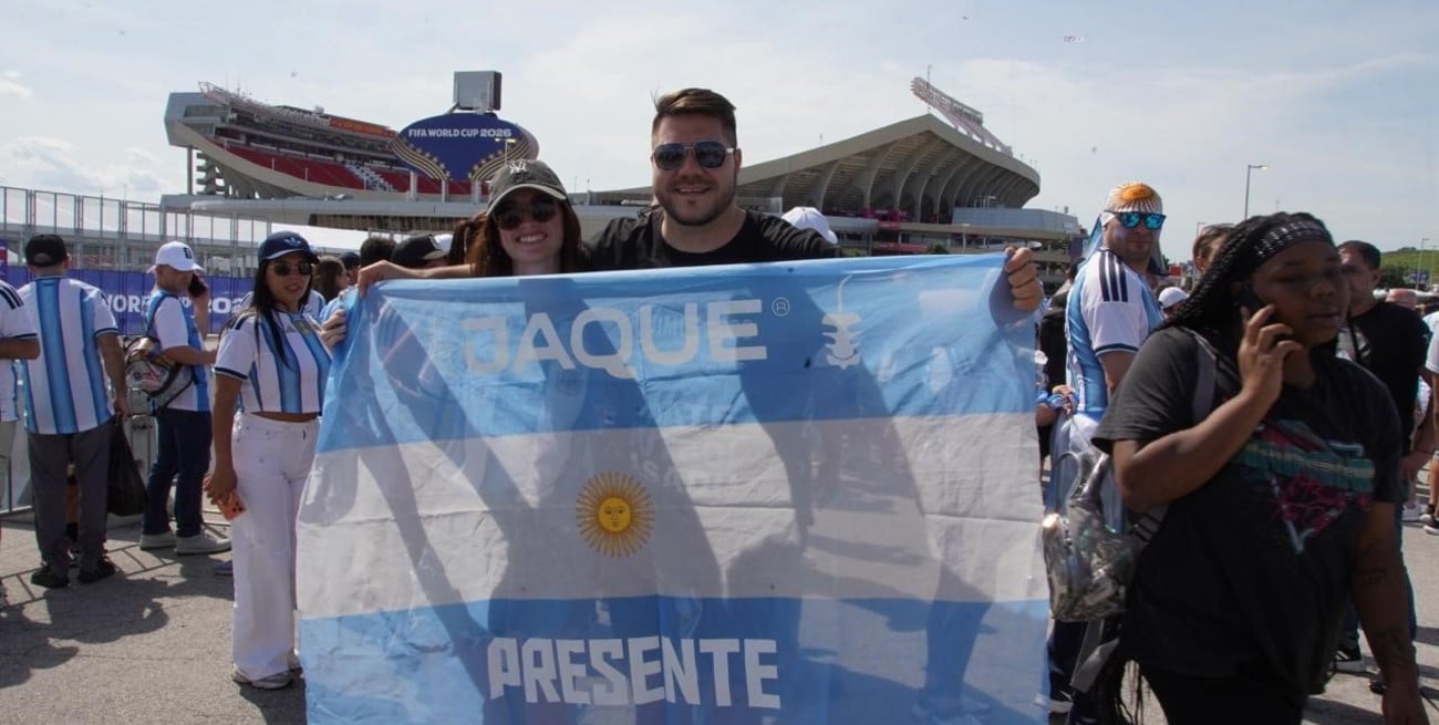 Argentina-Inglaterra: prohíben banderas de Malvinas y montan un megaoperativo con 1.600 efectivos