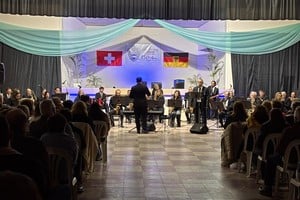 Con un multitudinario concierto, “SOMOS” comenzó su recorrido por la región