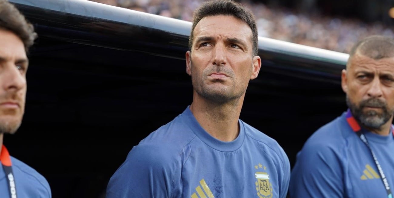 Lionel Scaloni superó a Menotti y quedó a un paso de alcanzar el récord mundialista de Bilardo