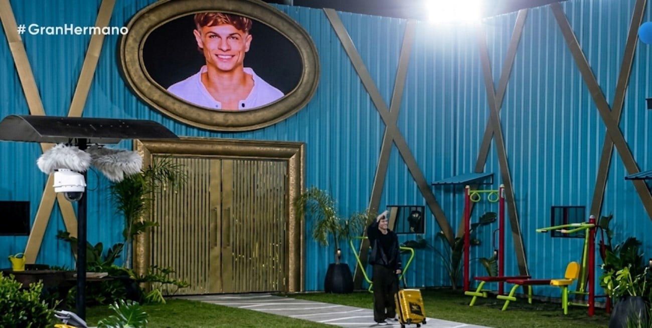 Franco Zunino quedó eliminado de Gran Hermano