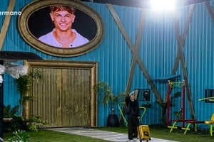 Franco Zunino se convirtió en el nuevo participante en abandonar el reality