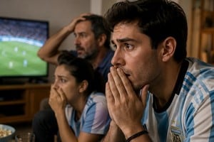 El debut de la Selección en un Mundial despierta emociones intensas en millones de personas.