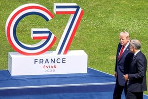 G7 en Francia. Foto: Reuters.