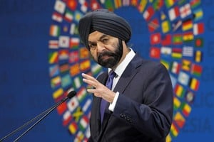 Ajay Banga, presidente del Banco Mundial. REUTERS/Ken Cedeno 