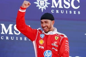 Lewis Hamilton encabezó la lista de los destacados. Foto: Reuters.