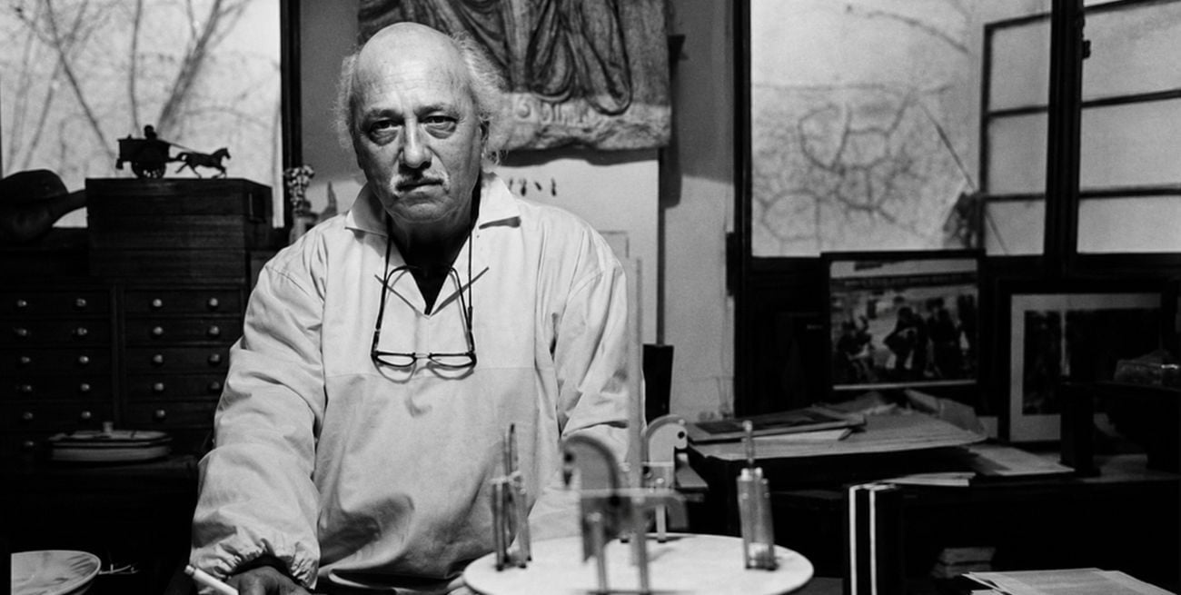 La muestra que trajo los mundos de Roberto Páez a Santa Fe en junio de 1974
