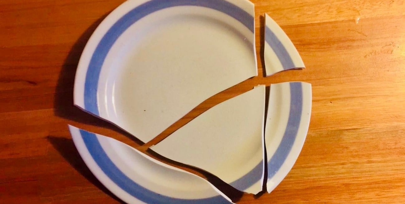 Los platos rotos