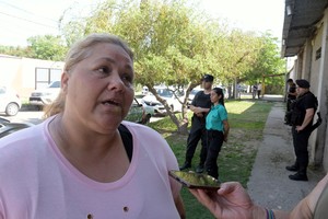Gisela Galiano, presidenta de la vecinal de barrio San Lorenzo. Foto: archivo El Litoral