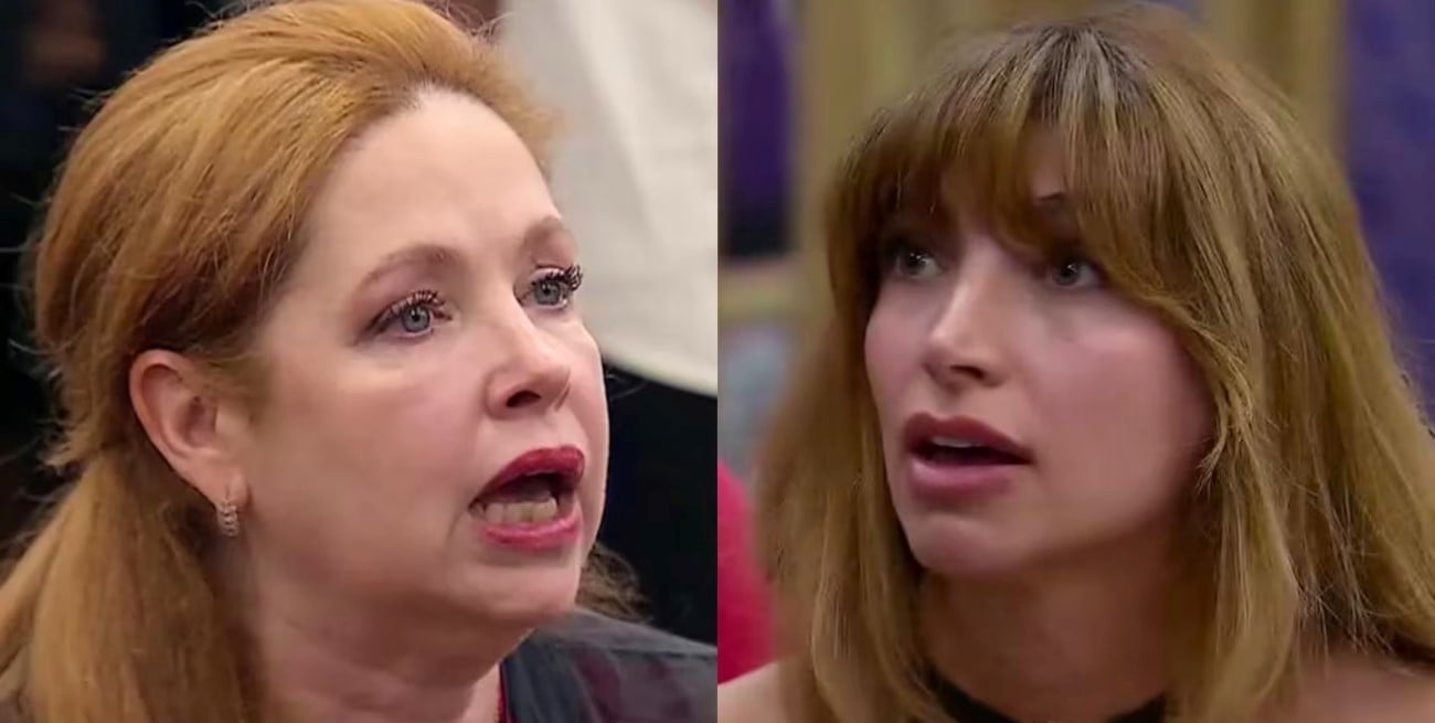 Andrea del Boca acusó a otra participante de Gran Hermano de querer pegarle