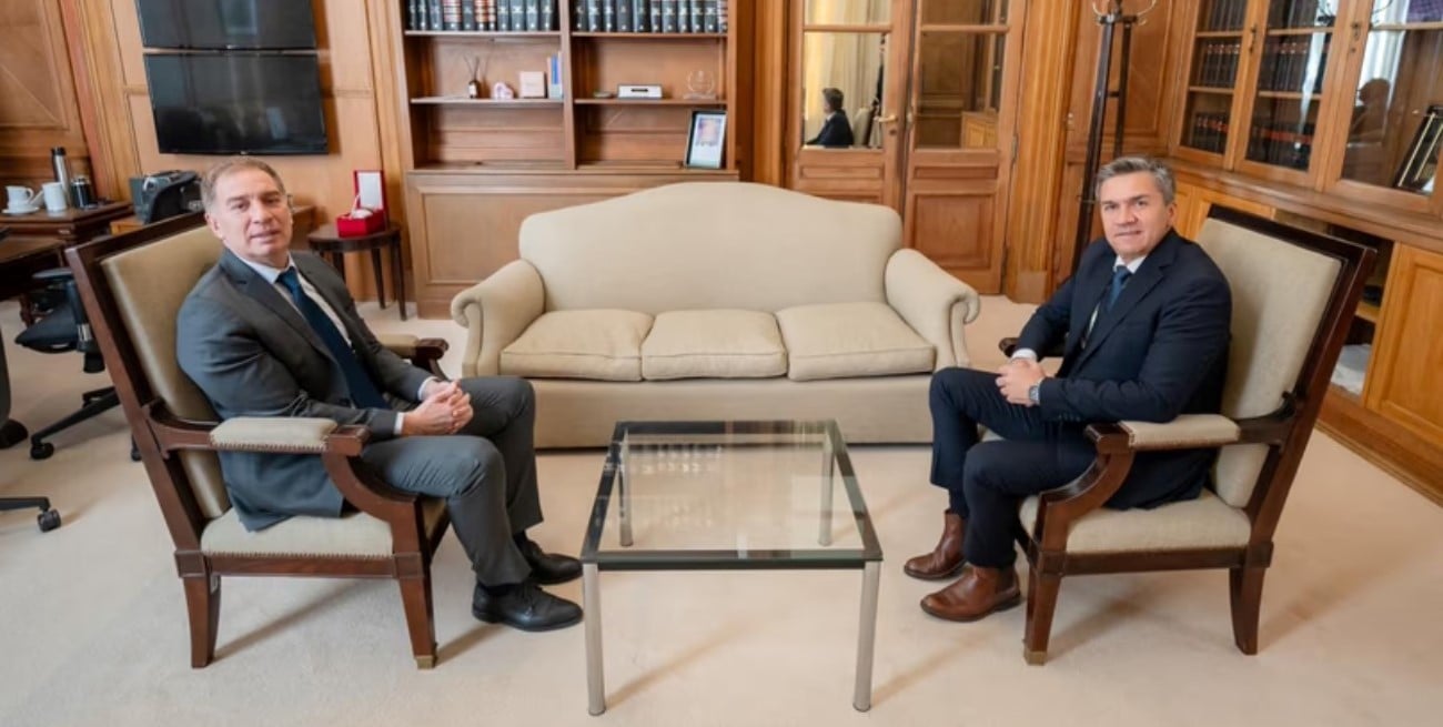 Santilli avanza en la reforma electoral con gobernadores aliados